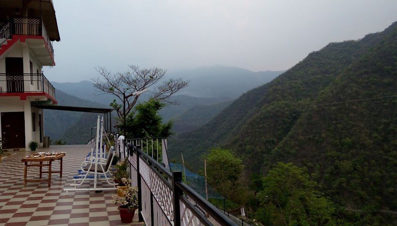 Luxury Resort View